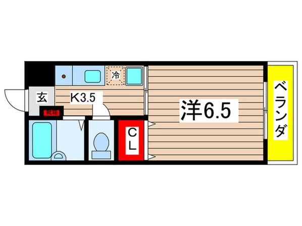 フォレストK2の物件間取画像